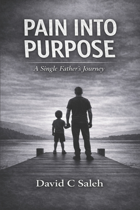 Knjiga Pain Into Purpose David Charles Saleh