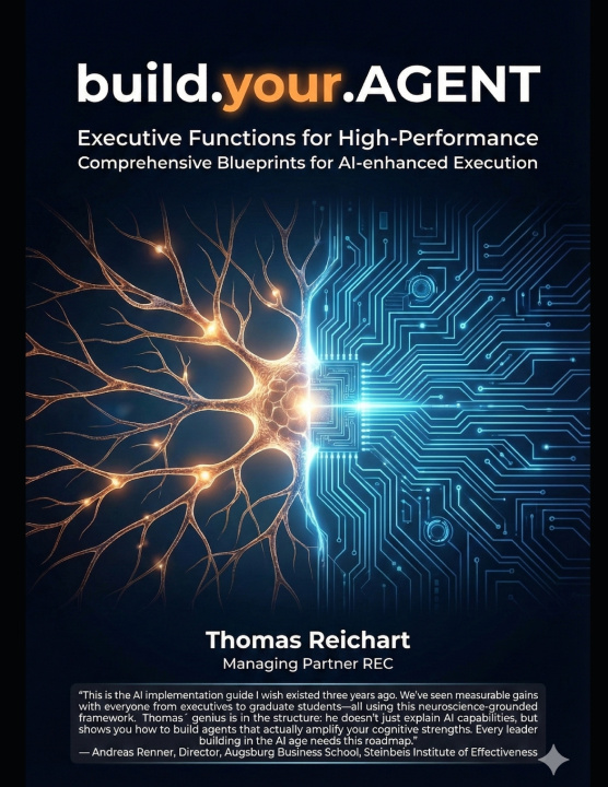 Książka build.your.AGENT Thomas Reichart