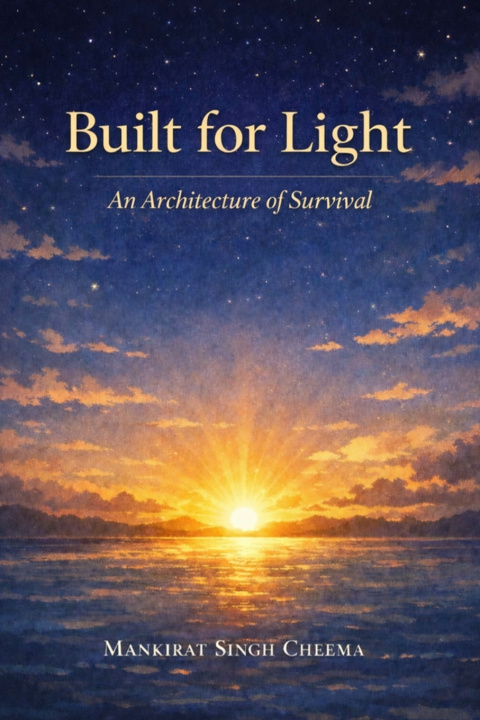 Kniha Built For Light Mankirat Singh Cheema