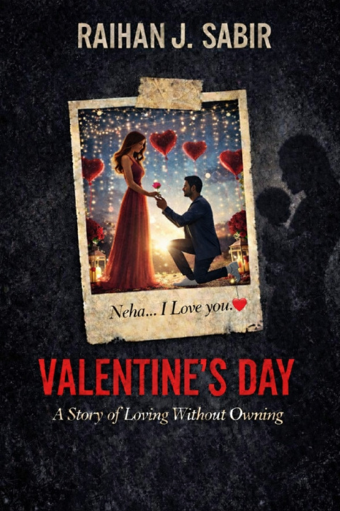 Kniha Valentine's Day Raihan J Sabir