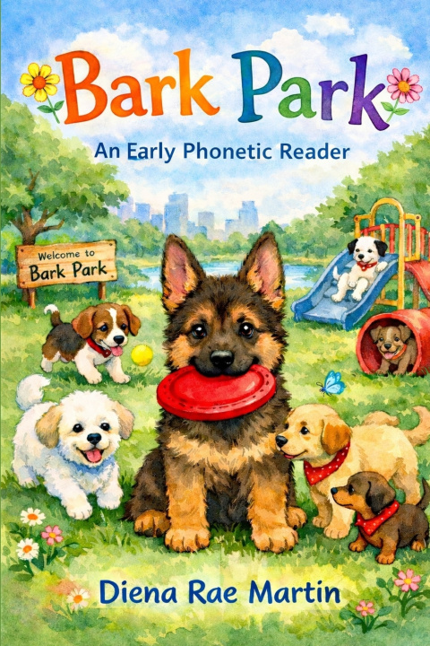 Kniha Bark Park Diena Rae Martin