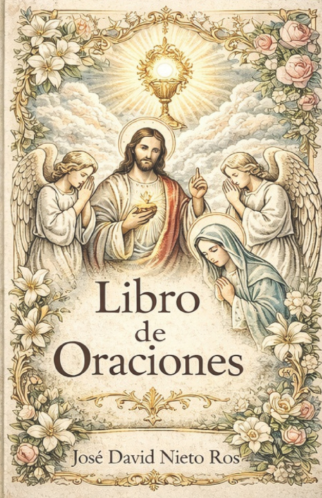 Książka Libro de Oraciones JOSE DAVID NIETO ROS