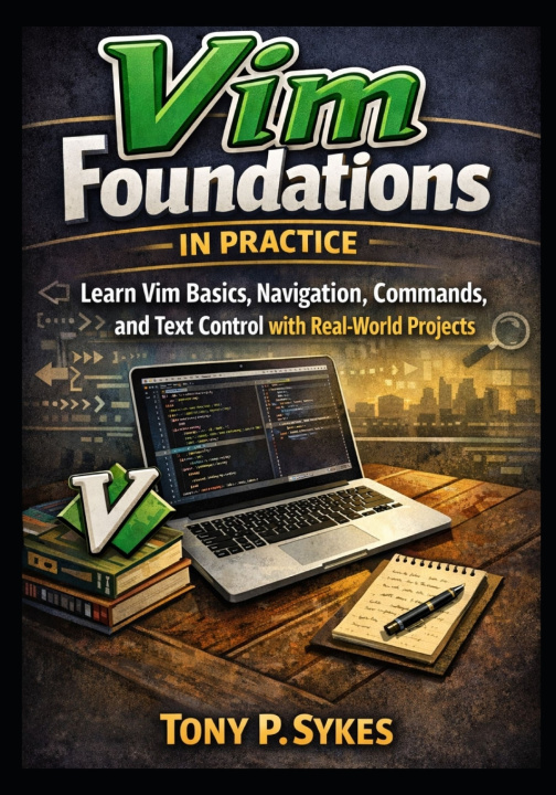 Kniha Vim Foundations in Practice Tony P. Sykes