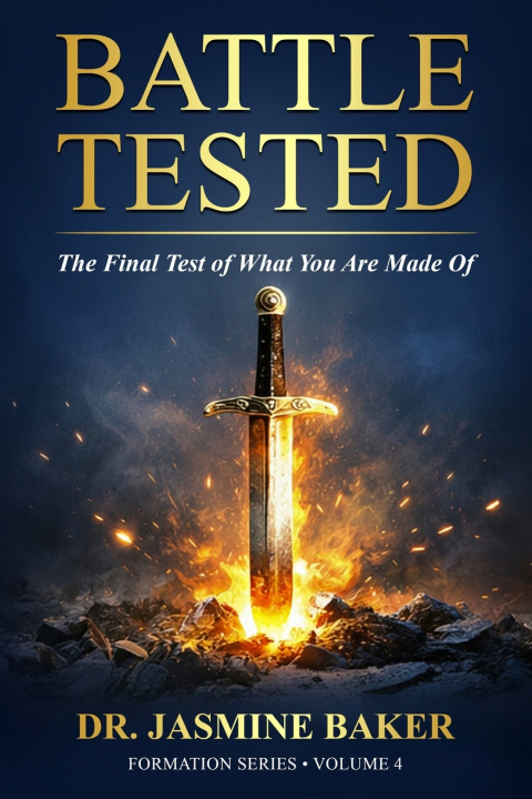 Książka Battle Tested Jasmine Baker