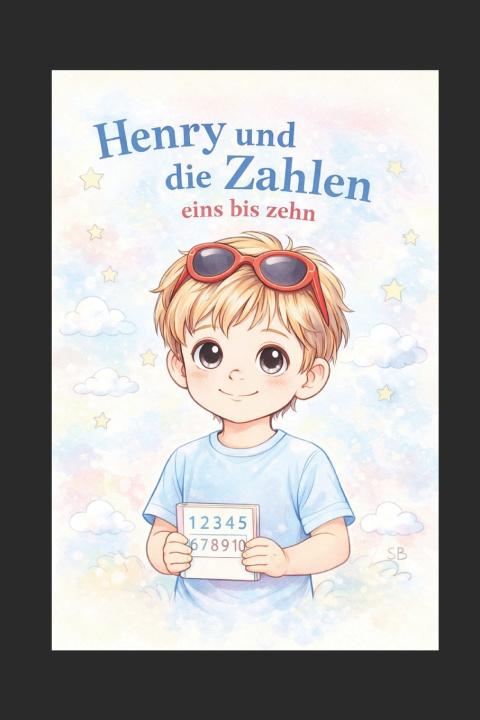 Książka Henry und die Zahlen Susanne Barthel