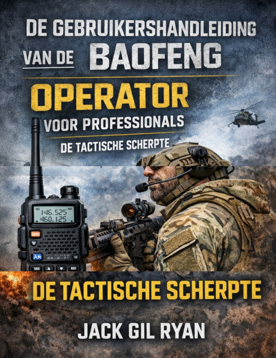 Knjiga De gebruikershandleidin g van de Baofeng Operator voor professionals JACK GIL RYAN
