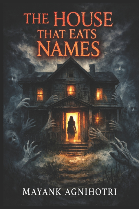Książka The House That Eats Names Mayank Agnihotri