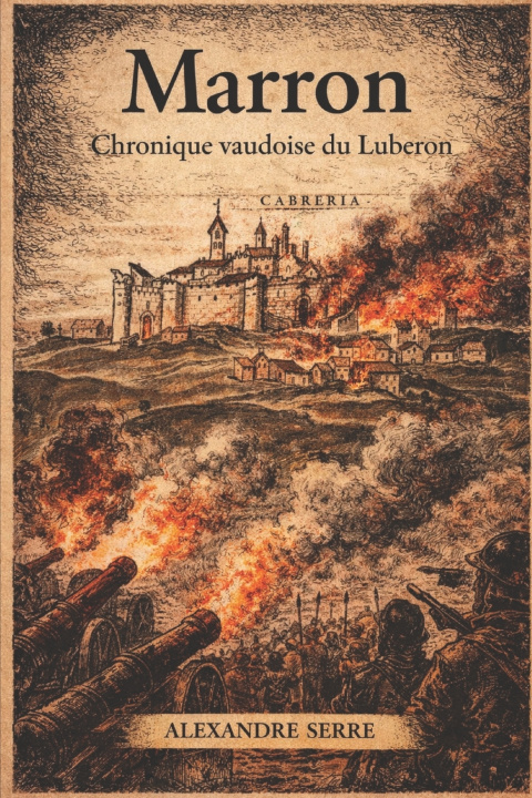 Kniha Marron Alexandre SERRE