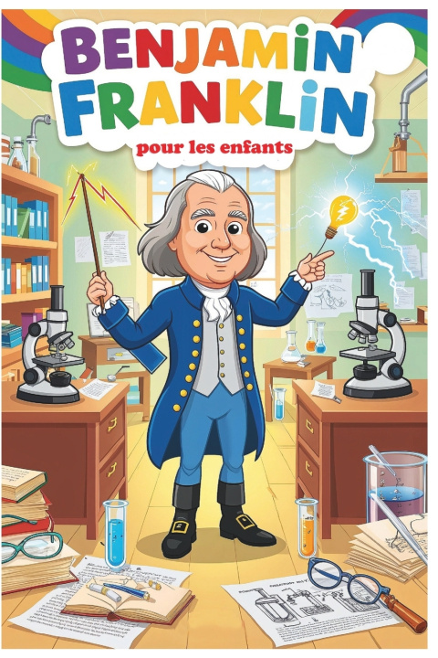 Książka Benjamin Franklin pour les enfants Farhad Hemmatkhah Kalibar