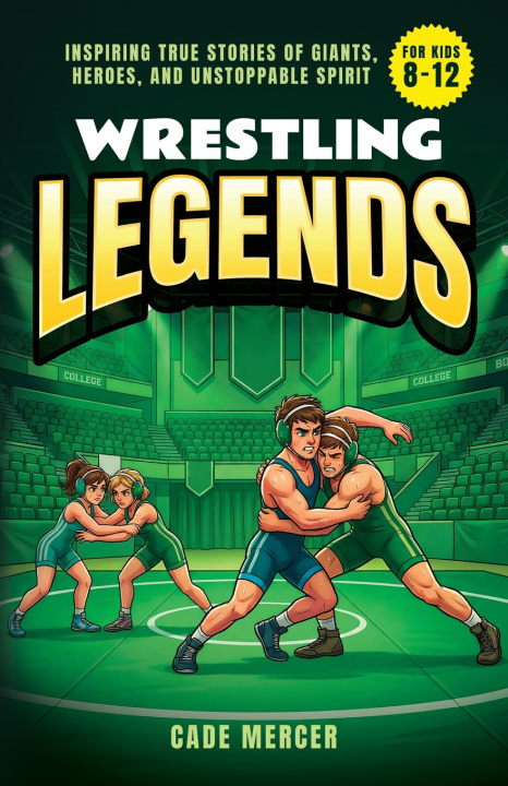 Książka Wrestling Legends Cade Mercer