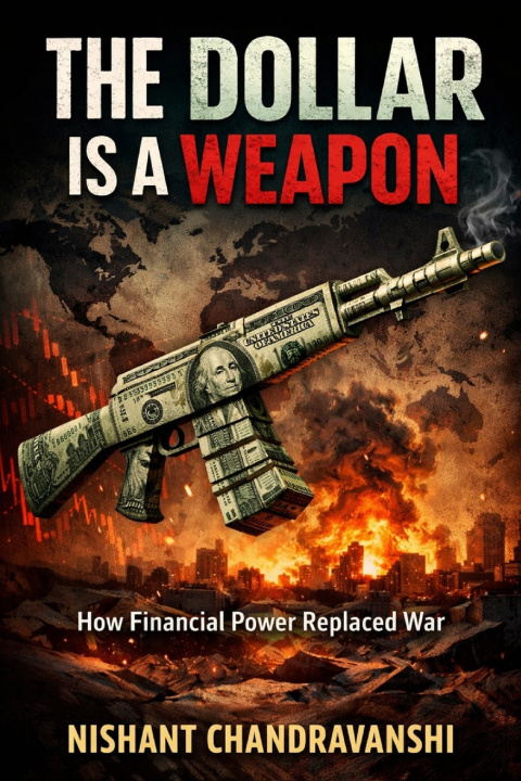 Boek The Dollar Is a Weapon Nishant Chandravanshi