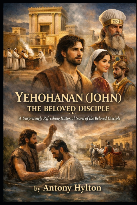 Knjiga YEHOHANAN (JOHN) THE BELOVED DISCIPLE Antony Hytlon
