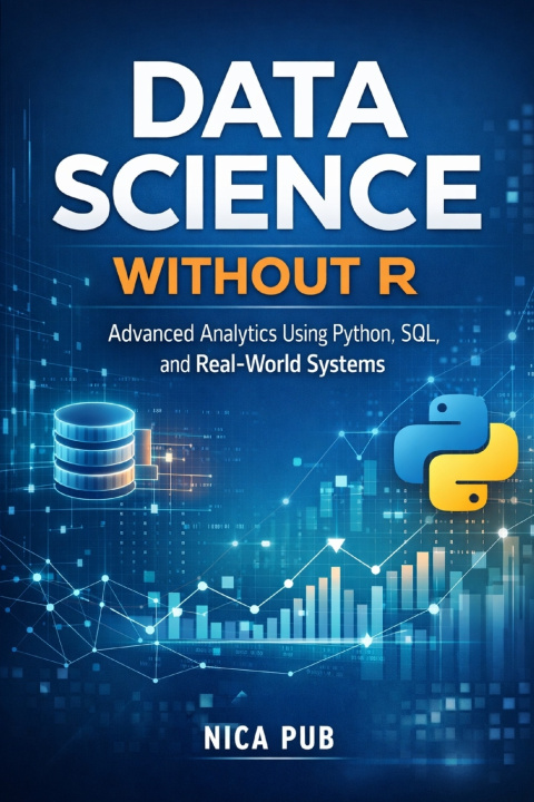 Knjiga DATA SCIENCE WITHOUT R Advanced Analytics Using Python, SQL, and Real-World Systems Nica Pub