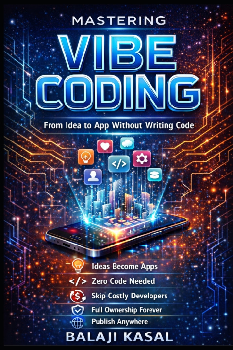 Kniha MASTERING VIBE CODING Balaji Kasal