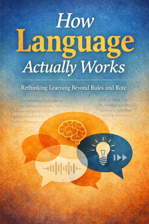 Kniha How Language Actually Works Mircea Constantin Nartea
