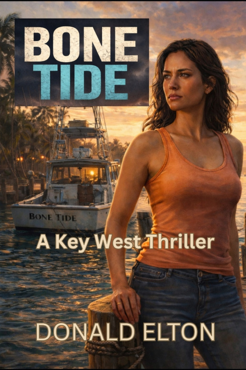 Kniha Bone Tide Donald Elton