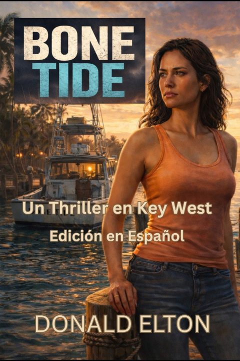 Kniha Bone Tide Donald Elton
