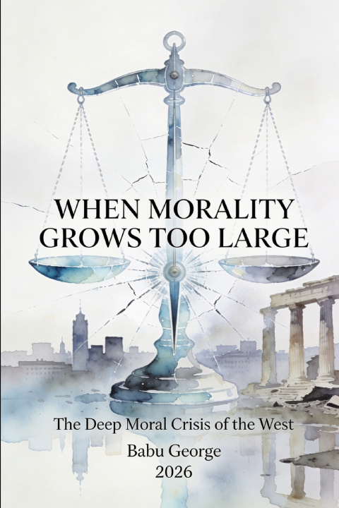 Kniha WHEN MORALITY GROWS TOO LARGE Babu George