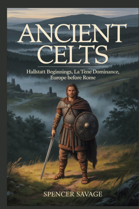 Książka Ancient Celts Spencer Savage