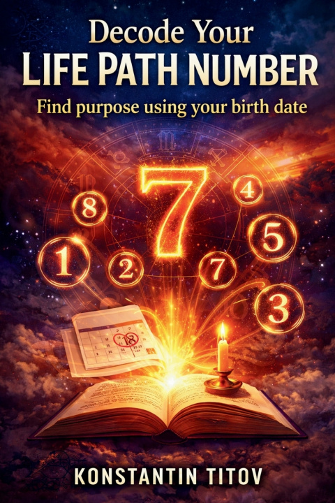 Kniha Decode Your Life Path Number Konstantin Titov