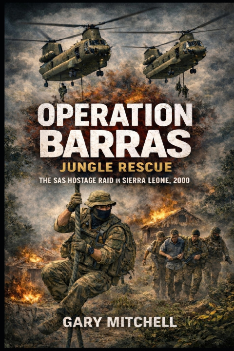 Książka Operation Barras Gary Mitchell