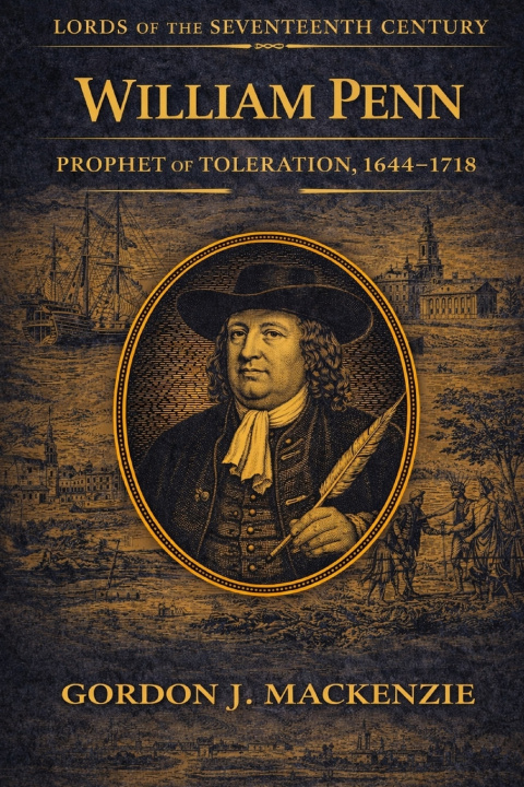 Książka William Penn Gordon J. MacKenzie