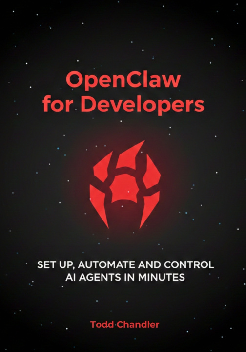 Kniha OpenClaw for Developers Todd Chandler