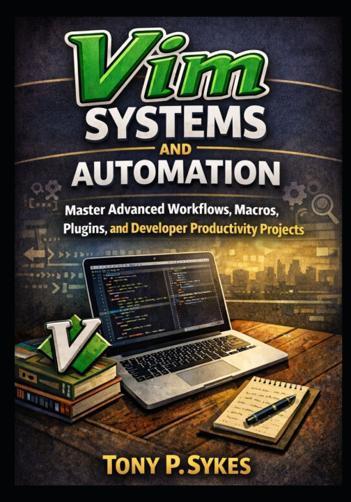 Książka Vim Systems and Automation Tony P. Sykes