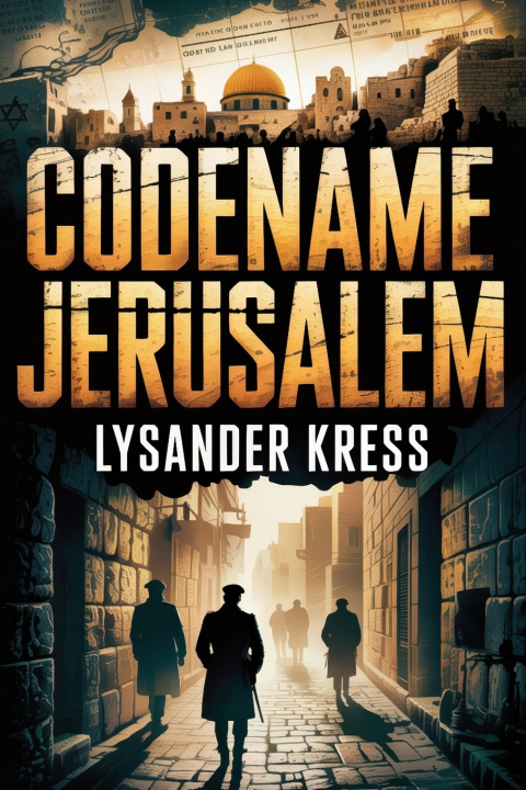 Kniha Codename Jerusalem Lysander Kress