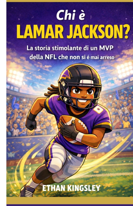 Carte Chi è Lamar Jackson? Ethan Kingsley