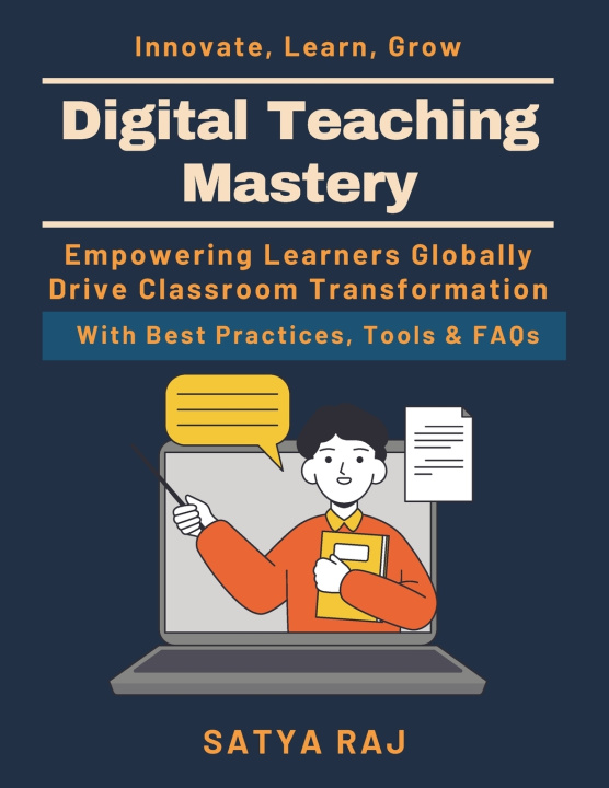 Książka Digital Teaching Mastery SATYA RAJ