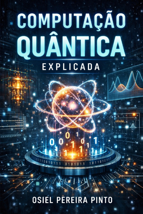 Kniha Computação Quântica Explicada OSIEL PINTO