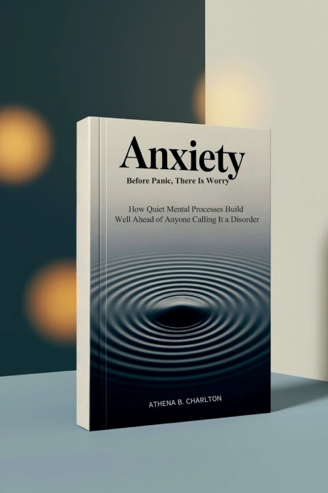 Książka Anxiety Athena B. Charlton