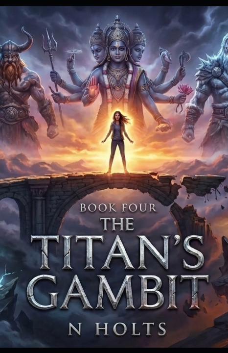 Książka The Titan's Gambit N Holts