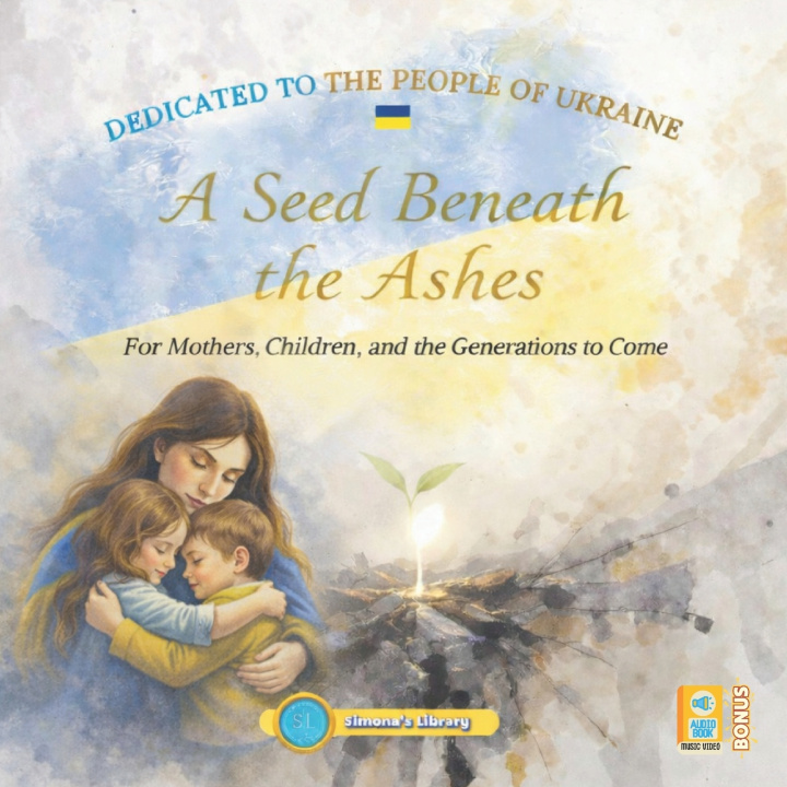 Kniha A SEED BENEATH THE ASHES Simona Stefanakova Garcia