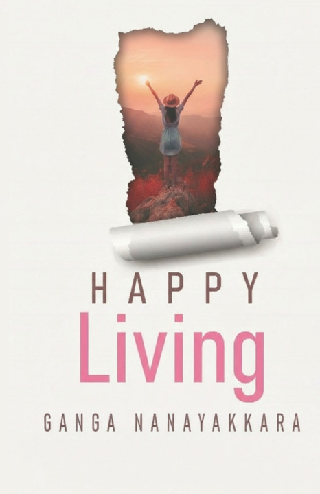 Książka Happy Living Ganga Nanayakkara