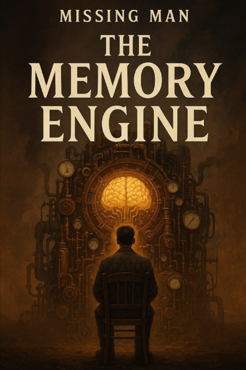 Kniha The Memory Engine MISSING MAN