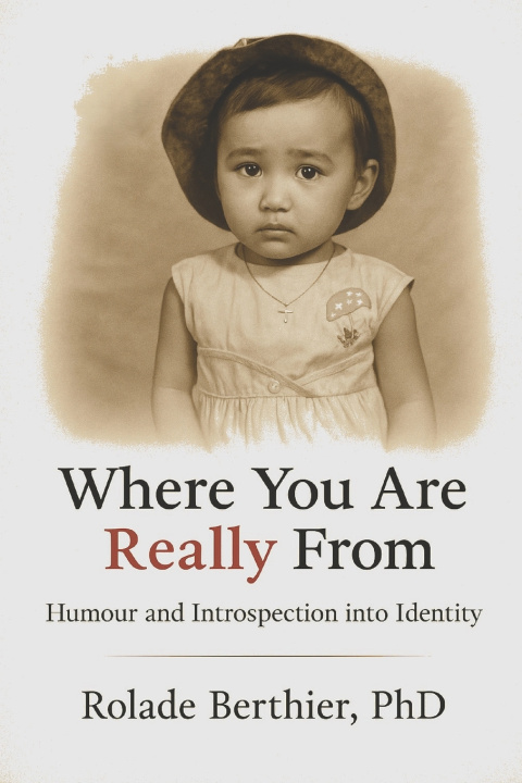Książka Where You Are Really From Rolade Brizuela Berthier