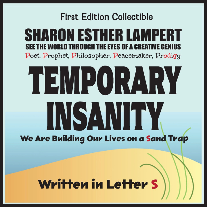 Kniha Temporary Insanity Sharon Esther Lampert
