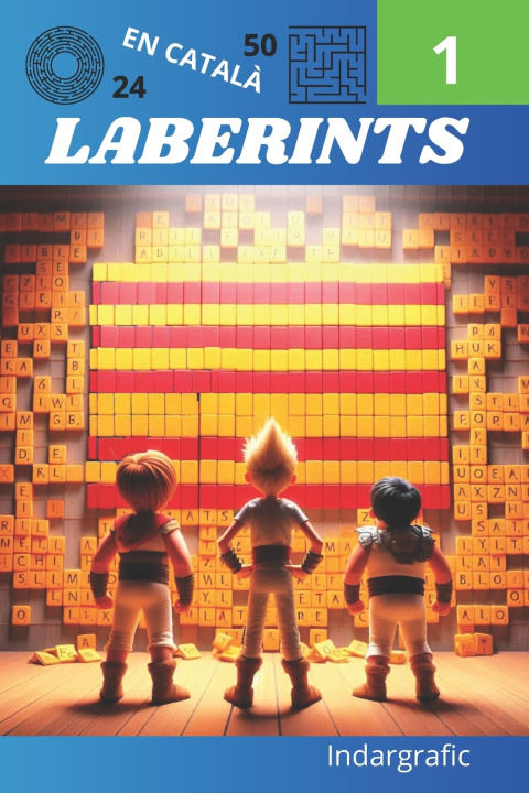Kniha Laberints Indargrafic .