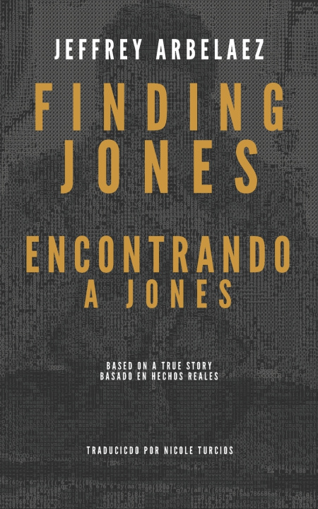 Kniha Finding Jones Jeffrey Arbelaez