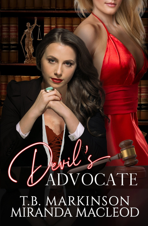 Kniha Devil's Advocate Miranda MacLeod