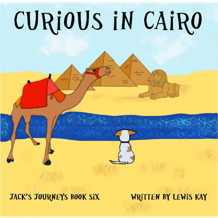 Kniha Curious in Cairo Lewis Kay