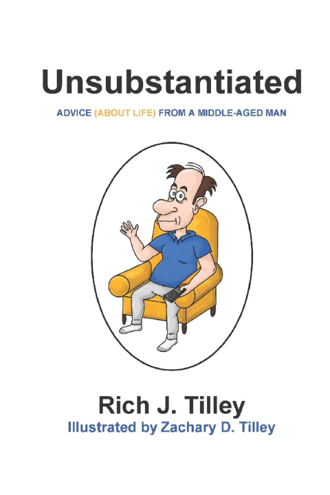 Książka Unsubstantiated Rich J. Tilley