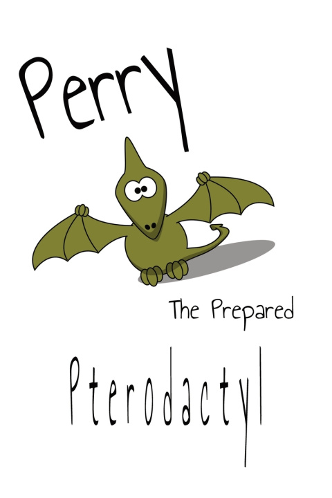Książka Perry The Prepared Pterodactyl Brandon Godwin