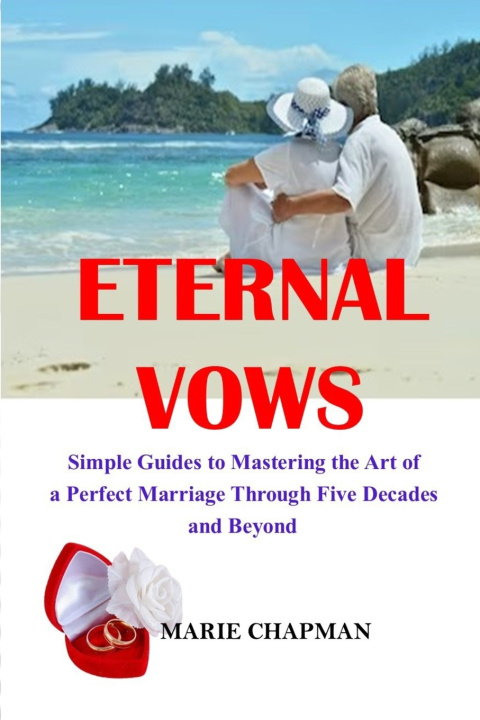 Książka ETERNAL VOWS MARIE CHAPMAN