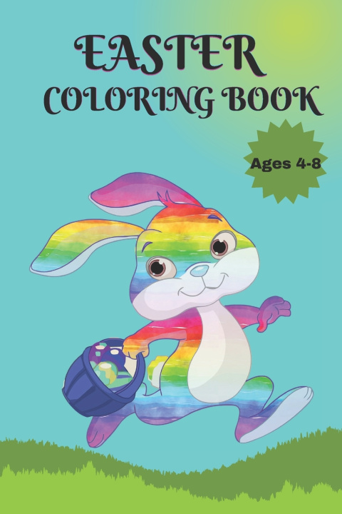 Kniha Easter Coloring Book Carmen Avarvari