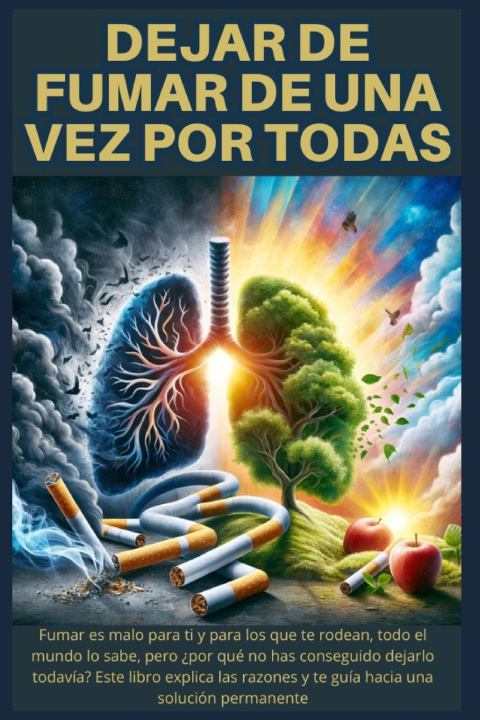 Buch Dejar de Fumar de una Vez por Todas Releno Domala
