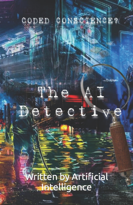 Knjiga The AI Detective Joshua Reynolds