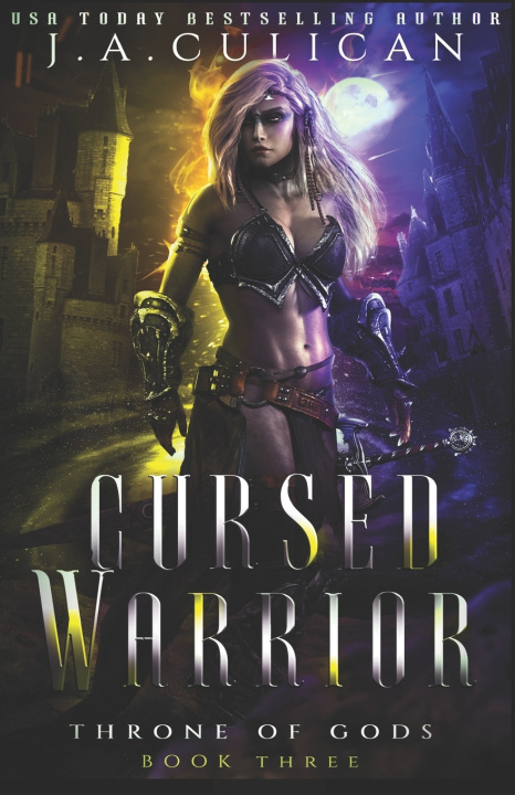 Kniha Cursed Warrior J.A. Culican